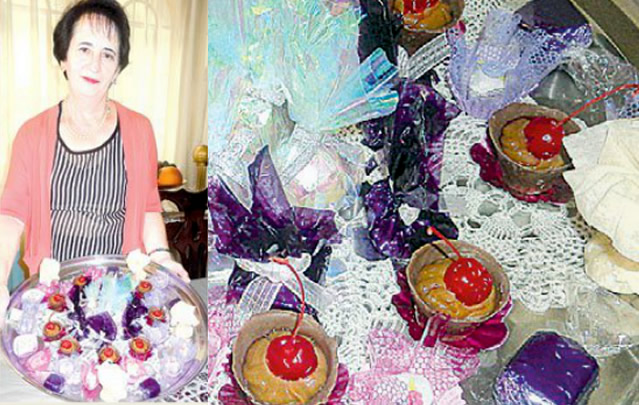 Gloria Contreras - Torta - Dulces - www.bodaencuenca.com